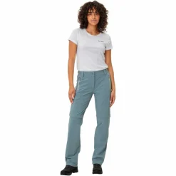Damen Vaude Outdoorhosen*WOMEN'S FARLEY STRETCH ZO T-ZIP PANTS II Damen - Softshellhose