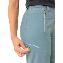 Vaude WOMEN'S FARLEY STRETCH CAPRI III Damen - Softshellhose^Damen Outdoorhosen