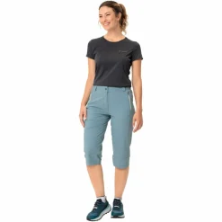 Vaude WOMEN'S FARLEY STRETCH CAPRI III Damen - Softshellhose^Damen Outdoorhosen