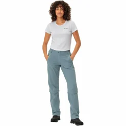 Damen Vaude Outdoorhosen*WOMEN'S FARLEY STRETCH CAPRI T-ZIP PANTS III Damen - Trekkinghose