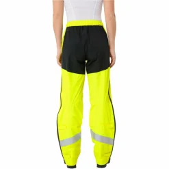 Damen Vaude Reflektierendes Zubehör|Outdoorhosen*WOMEN'S LUMINUM RAIN PANTS Damen - Fahrradhose