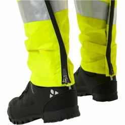Damen Vaude Reflektierendes Zubehör|Outdoorhosen*WOMEN'S LUMINUM RAIN PANTS Damen - Fahrradhose