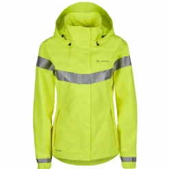 Vaude WOMEN'S LUMINUM RAIN JACKET Damen - Fahrradjacke^Damen Reflektierendes Zubehör|Outdoorjacken