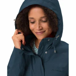 Damen Vaude Outdoorjacken*WOMEN'S MINEO 2.5L COAT Damen - Regenmantel