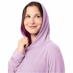 Damen Vaude Pullover Und Fleecepullover*WOMEN'S MINEO LS HOODY Damen - Hoodie