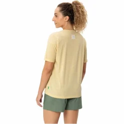 Damen Vaude Shirts Und Tops*WOMEN'S MINEO STRIPED T-SHIRT Damen - T-Shirt