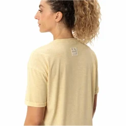 Damen Vaude Shirts Und Tops*WOMEN'S MINEO STRIPED T-SHIRT Damen - T-Shirt