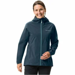 Damen Vaude Outdoorjacken*WOMEN'S MOAB RAIN JACKET II Damen - Fahrradjacke