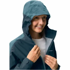 Damen Vaude Outdoorjacken*WOMEN'S MOAB RAIN JACKET II Damen - Fahrradjacke