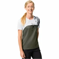 Vaude WOMEN'S MOAB T-SHIRT VI Damen - Fahrradtrikot^Damen Shirts Und Tops