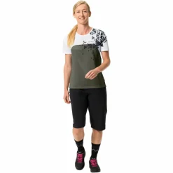 Vaude WOMEN'S MOAB T-SHIRT VI Damen - Fahrradtrikot^Damen Shirts Und Tops