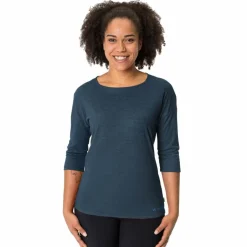 Damen Vaude Shirts Und Tops*WOMEN'S NEYLAND 3/4 T-SHIRT Damen - Funktionsshirt