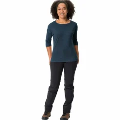 Damen Vaude Shirts Und Tops*WOMEN'S NEYLAND 3/4 T-SHIRT Damen - Funktionsshirt