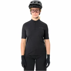 Damen Vaude Shirts Und Tops*WOMEN'S QIMSA PRO HZ SHIRT Damen - Fahrradtrikot