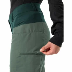 Damen Vaude Outdoorhosen*WOMEN'S QIMSA SHORTS II Damen - Radshorts