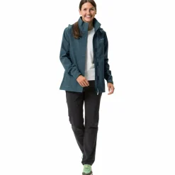 Vaude WOMEN'S ROSEMOOR JACKET II Damen - Regenjacke^Damen Outdoorjacken