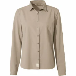 Damen Vaude Hemden*WOMEN'S ROSEMOOR LS SHIRT IV Damen - Outdoor Bluse