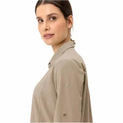 Damen Vaude Hemden*WOMEN'S ROSEMOOR LS SHIRT IV Damen - Outdoor Bluse