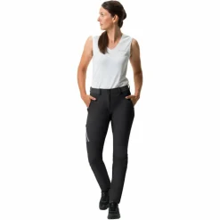 Damen Vaude Outdoorhosen*WOMEN'S SCOPI PANTS II Damen - Softshellhose