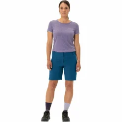 Damen Vaude Outdoorhosen*WOMEN'S SKOMER BERMUDA SHORTS Damen - UV-Schutz Bekleidung