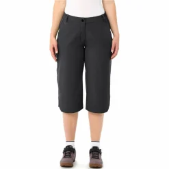 Vaude WOMEN'S TAMARO BASE CAPRI PANTS Damen - Fahrradhose^Damen Outdoorhosen