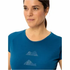 Vaude WOMEN'S TEKOA WOOL T-SHIRT Damen - Funktionsshirt^Damen Shirts Und Tops