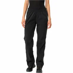 Vaude WOMEN'S YARAS RAIN ZIP PANTS IV Damen - Fahrradhose^Damen Outdoorhosen