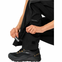Vaude WOMEN'S YARAS RAIN ZIP PANTS IV Damen - Fahrradhose^Damen Outdoorhosen
