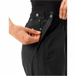Vaude WOMEN'S YARAS RAIN ZIP PANTS IV Damen - Fahrradhose^Damen Outdoorhosen