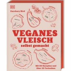 VEGANES VLEISCH SELBST GEMACHT - Kochbuch^ Kochbücher