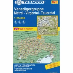 Wanderkarten Und Winterkarten|Wanderkarten Und Winterkarten*VENEDIGERGRUPPE 1:25 000
