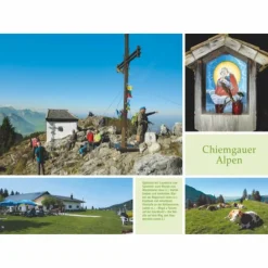 Wanderführer*VERGESSENE PFADE CHIEMGAUER ALPEN - Wanderführer