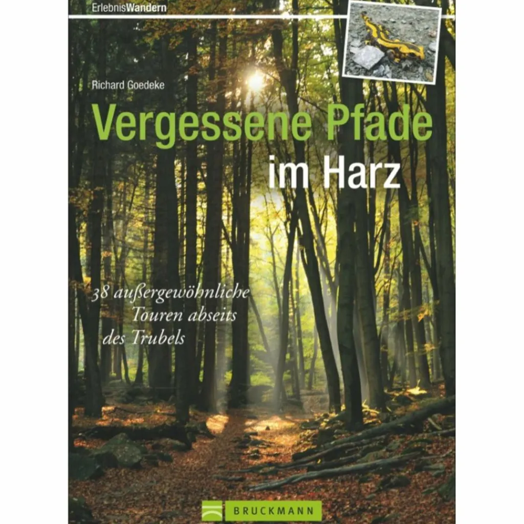 VERGESSENE PFADE IM HARZ - Wanderführer^ Wanderführer