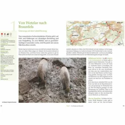 VERGESSENE PFADE TAUNUS - Wanderführer^ Wanderführer