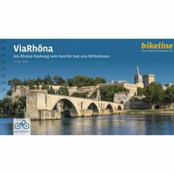 Radwanderführer Und Mountainbikeführer*VIA RHÔNA - Radwanderführer