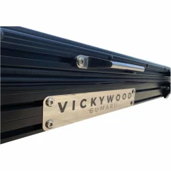 Vickywood Autodachzelte Und Dachträger*DACHZELT CUMARU 135 ECO ALU TRIANGLE HARTSCHALEN - Dachzelt