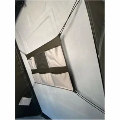 Vickywood Autodachzelte Und Dachträger*DACHZELT CUMARU 135 ECO ALU TRIANGLE HARTSCHALEN - Dachzelt