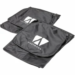 Vickywood Autodachzelte Und Dachträger*DACHZELT CUMARU 135 ECO ALU TRIANGLE HARTSCHALEN - Dachzelt