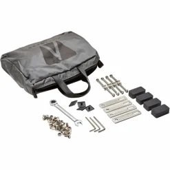 Vickywood Autodachzelte Und Dachträger*DACHZELT CUMARU 135 ECO ALU TRIANGLE HARTSCHALEN - Dachzelt