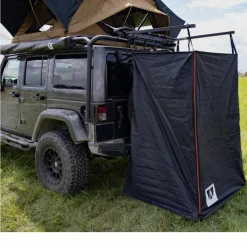 Vickywood Autodachzelte Und Dachträger*DUSCHZELT MIT REGENHAUBE 100 CM - Zeltzubehör