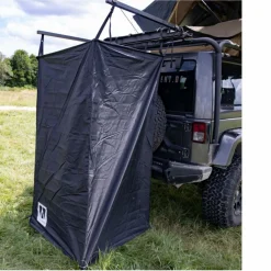 Vickywood Autodachzelte Und Dachträger*DUSCHZELT MIT REGENHAUBE 100 CM - Zeltzubehör