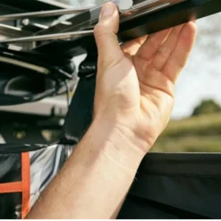 Vickywood Autodachzelte Und Dachträger*DUSCHZELT MIT REGENHAUBE 100 CM - Zeltzubehör