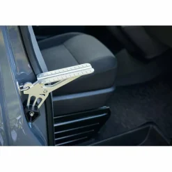 Vickywood UNIVERSAL AUTO TÜR TRITTSTUFE 2.0 KLAPPBAR 180KG - Zeltzubehör^ Autodachzelte Und Dachträger