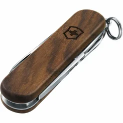 Victorinox CLASSIC SD WOOD - Schweizer Taschenmesser^ Schlüsselanhänger|Schweizer Messer