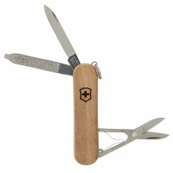 Victorinox CLASSIC SD WOOD BLISTER - Schweizer Taschenmesser^ Schweizer Messer