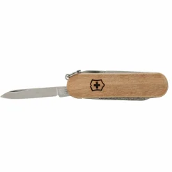 Victorinox CLASSIC SD WOOD BLISTER - Schweizer Taschenmesser^ Schweizer Messer