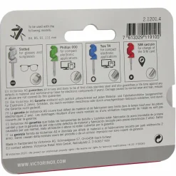 Victorinox Messeretuis Und Messerzubehör*MINI TOOL SET BLISTER - Schweizer Taschenmesser