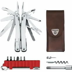 Victorinox Multitools*SWISS TOOL SPIRIT X PLUS RATCHET - Multifunktionswerkzeug