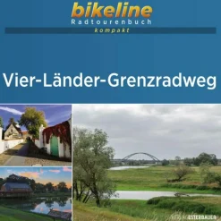 VIER-LÄNDER-GRENZRADWEG - Radwanderführer^ Radwanderführer Und Mountainbikeführer