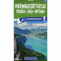VIERWALDSTÄTTERSEE / PILATUS - RIGI - MYTHEN 20 WANDERKARTE - Wanderkarte^ Wanderkarten Und Winterkarten|Wanderkarten Und Winterkarten
